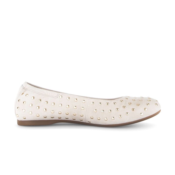 Eleganter Ballerina beige #1