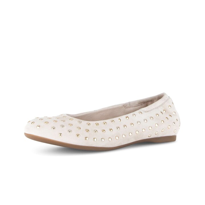Eleganter Ballerina beige #2