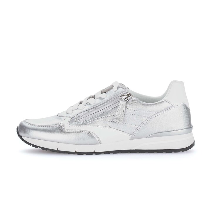 Sneaker low silber #0
