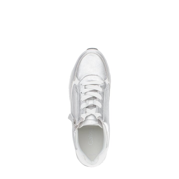 Sneaker low silber #5