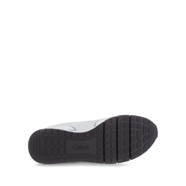 Sneaker low silber #4