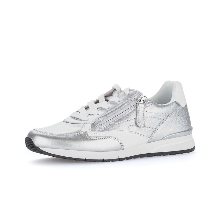 Sneaker low silber #2