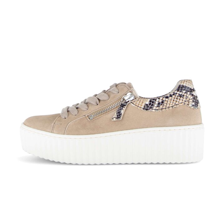 Sneakers basse beige #0