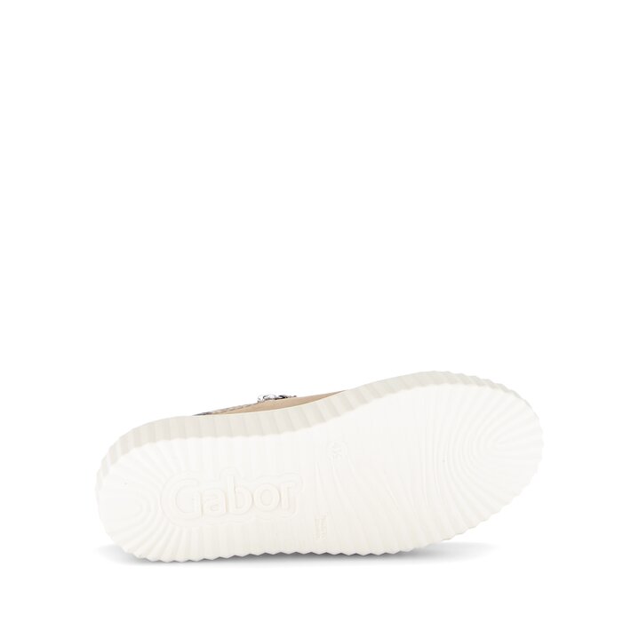 Sneakers basse beige #4