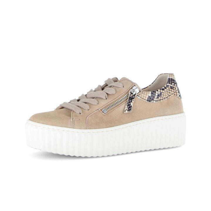 Sneakers basse beige #2
