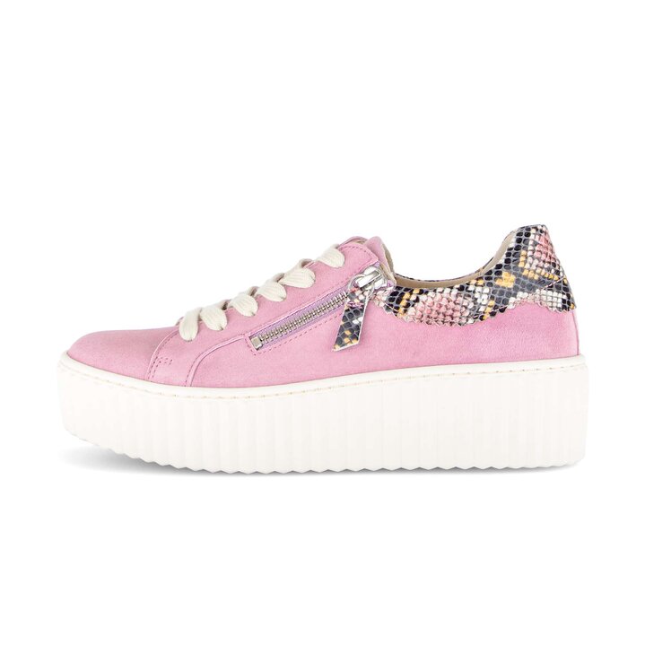 Sneakers basse rosa #0