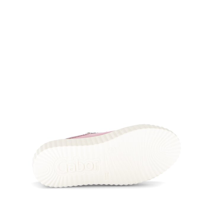 Sneakers basse rosa #4