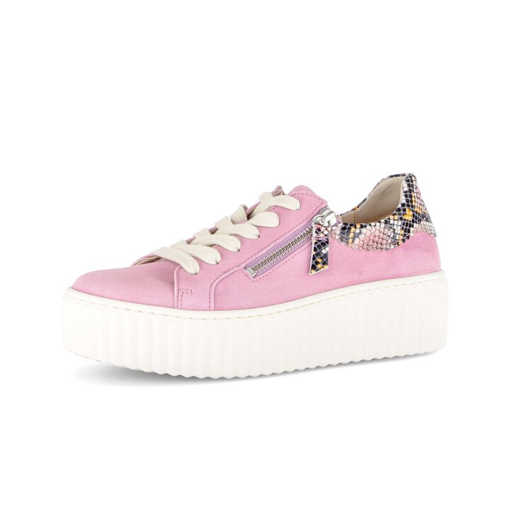 Sneakers basse rosa #2