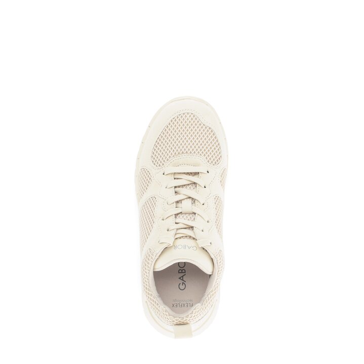 Basket basse jaune #5