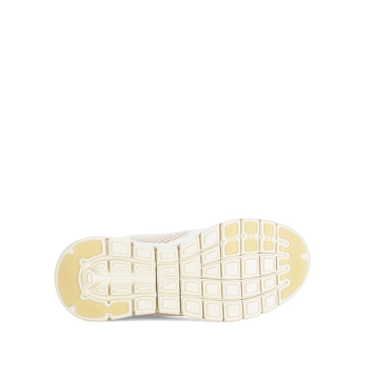 Basket basse jaune #4