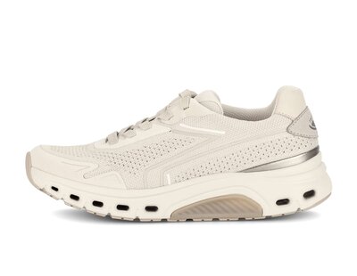 Sneaker low beige