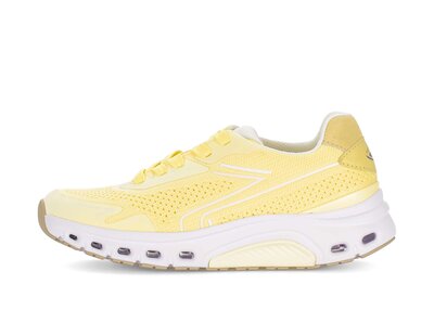Sneakers basse giallo
