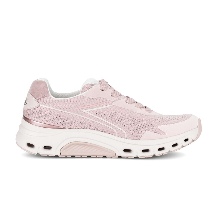 Sneaker low rosa #1