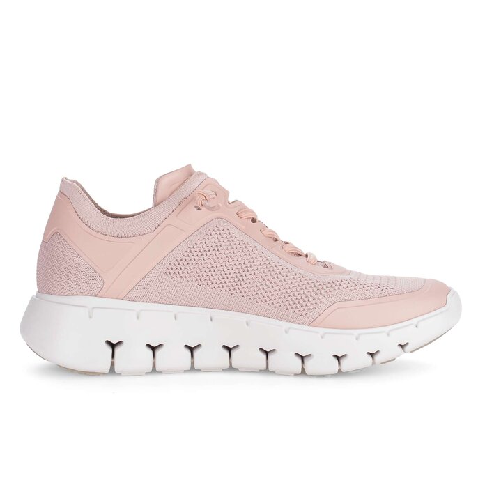 Sneaker low rosa #1