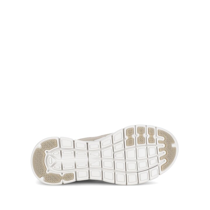 Sneakers basse beige #4