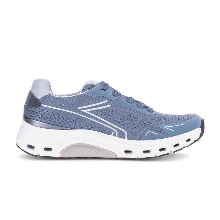 Sneaker low blau #1