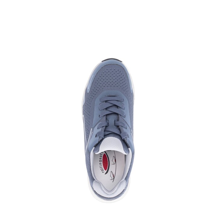 Sneaker low blau #5