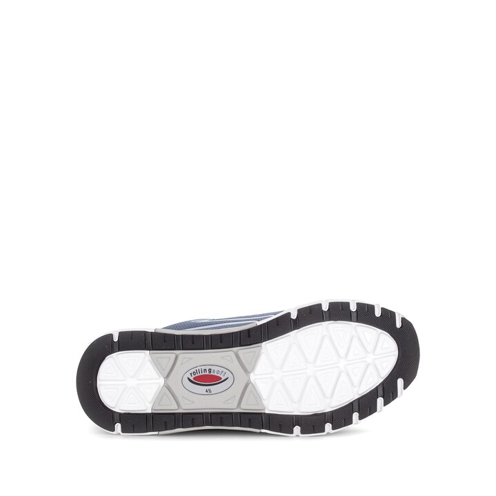 Sneaker low blau #4