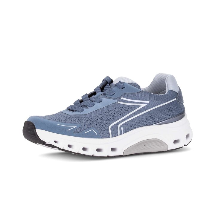 Sneaker low blau #2