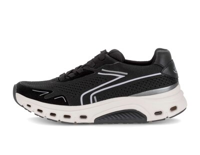 Sneaker low schwarz