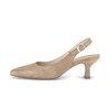 Slingpumps beige