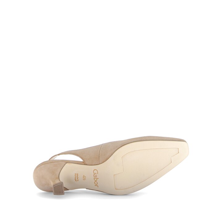Slingpumps beige #4