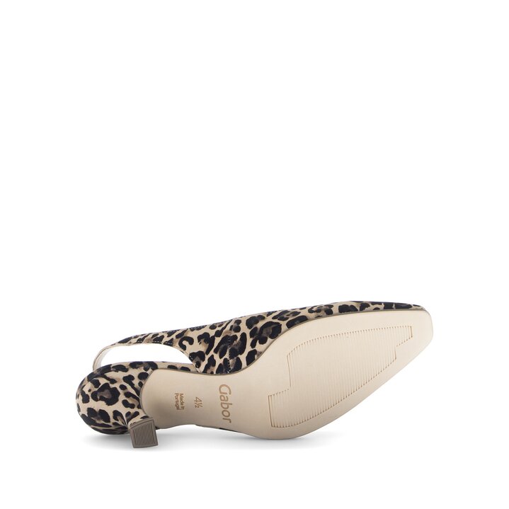 Slingpumps beige #4