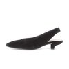 Slingpumps schwarz