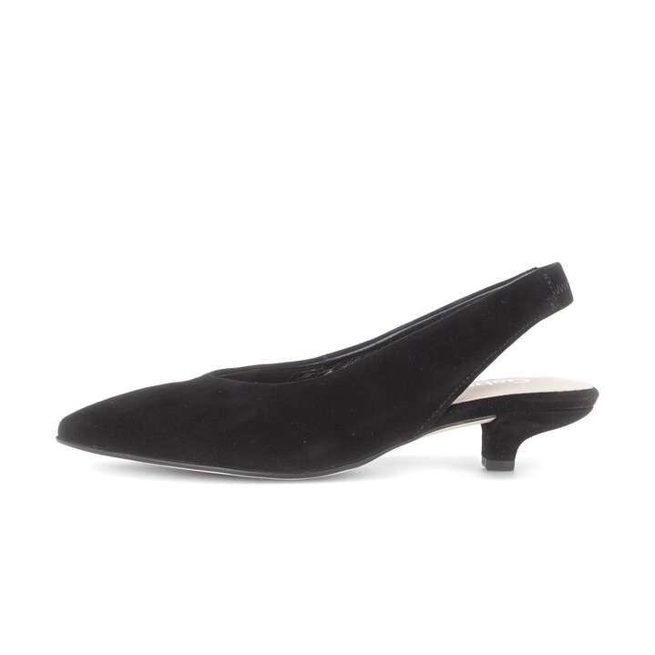 Slingpumps schwarz #0