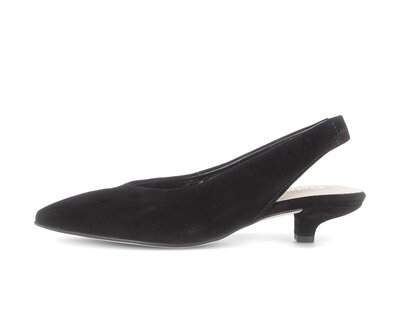 Slingpumps schwarz