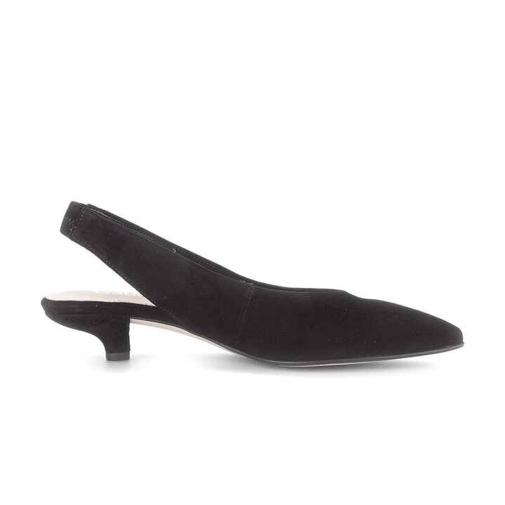 Slingpumps schwarz #1