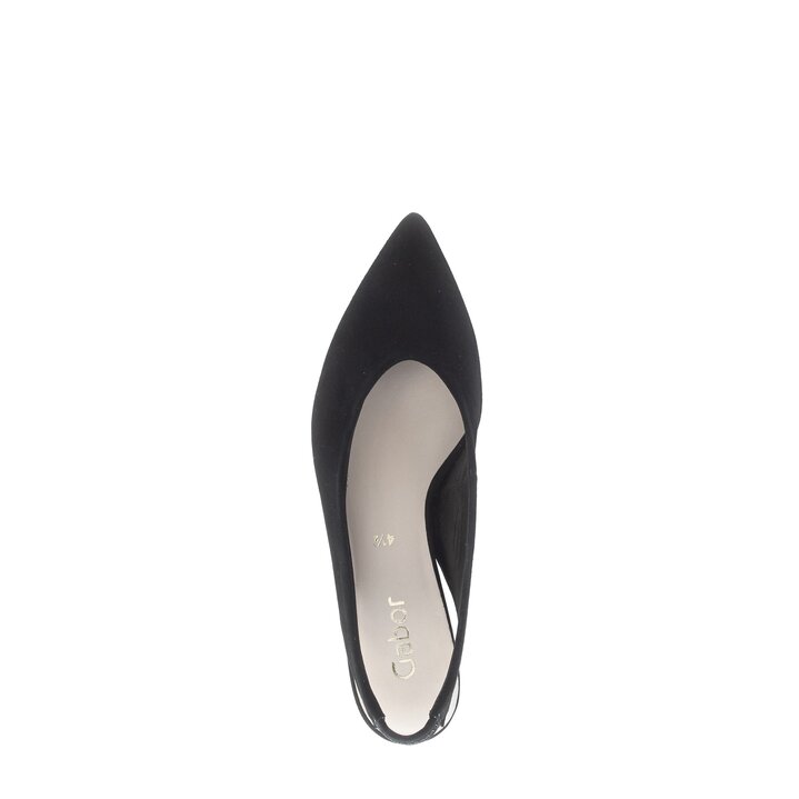 Slingpumps schwarz #5