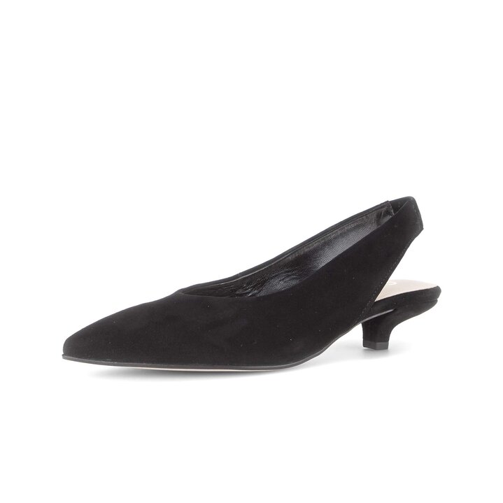 Slingpumps schwarz #2