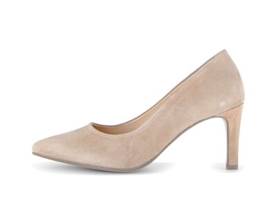 Eleganter Pump beige