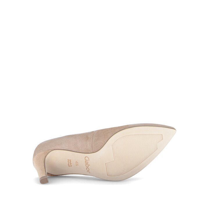 Eleganter Pump beige #4