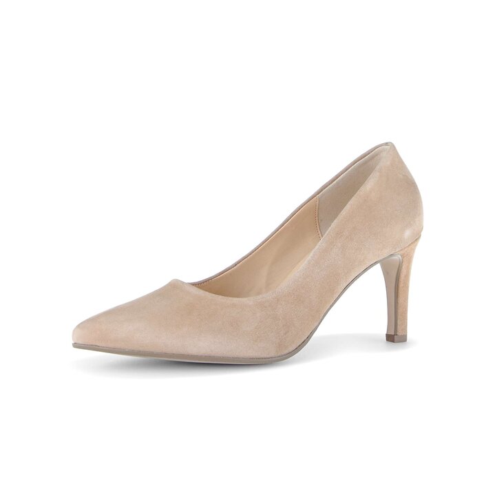 Eleganter Pump beige #2