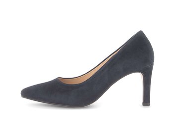 Elegante Pump blau