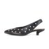 Slingpumps schwarz