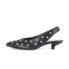 Slingpumps schwarz