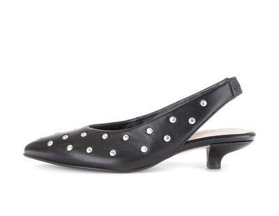 Slingpumps schwarz