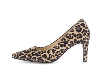 Eleganter Pump beige