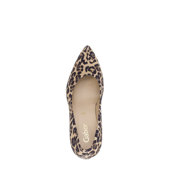 Escarpins élégants beige #5