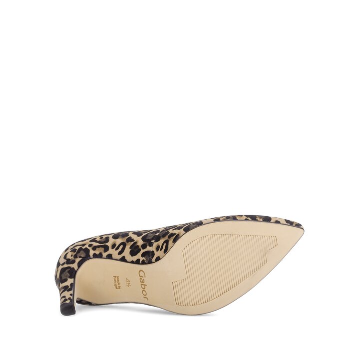 Escarpins élégants beige #4