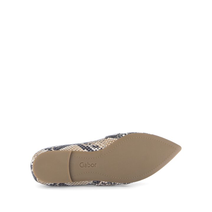Slipper beige #4