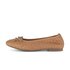 Eleganter Ballerina braun