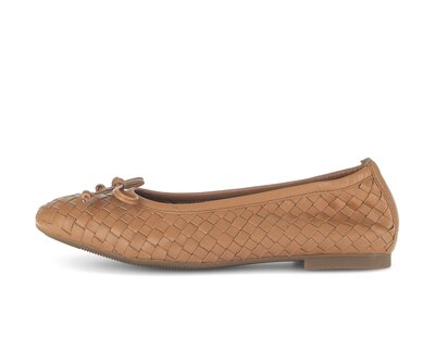 Eleganter Ballerina braun