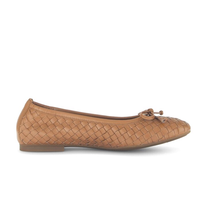 Eleganter Ballerina braun #1