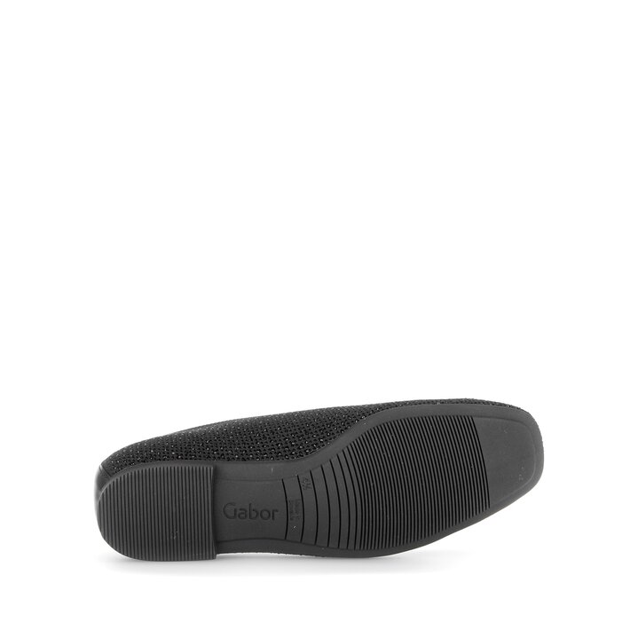 Ballerines élégantes noir #4