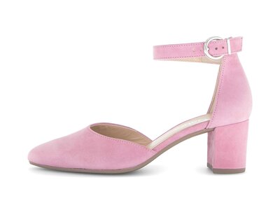 Spangenpumps rosa