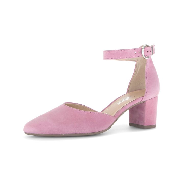 Spangenpumps rosa #2